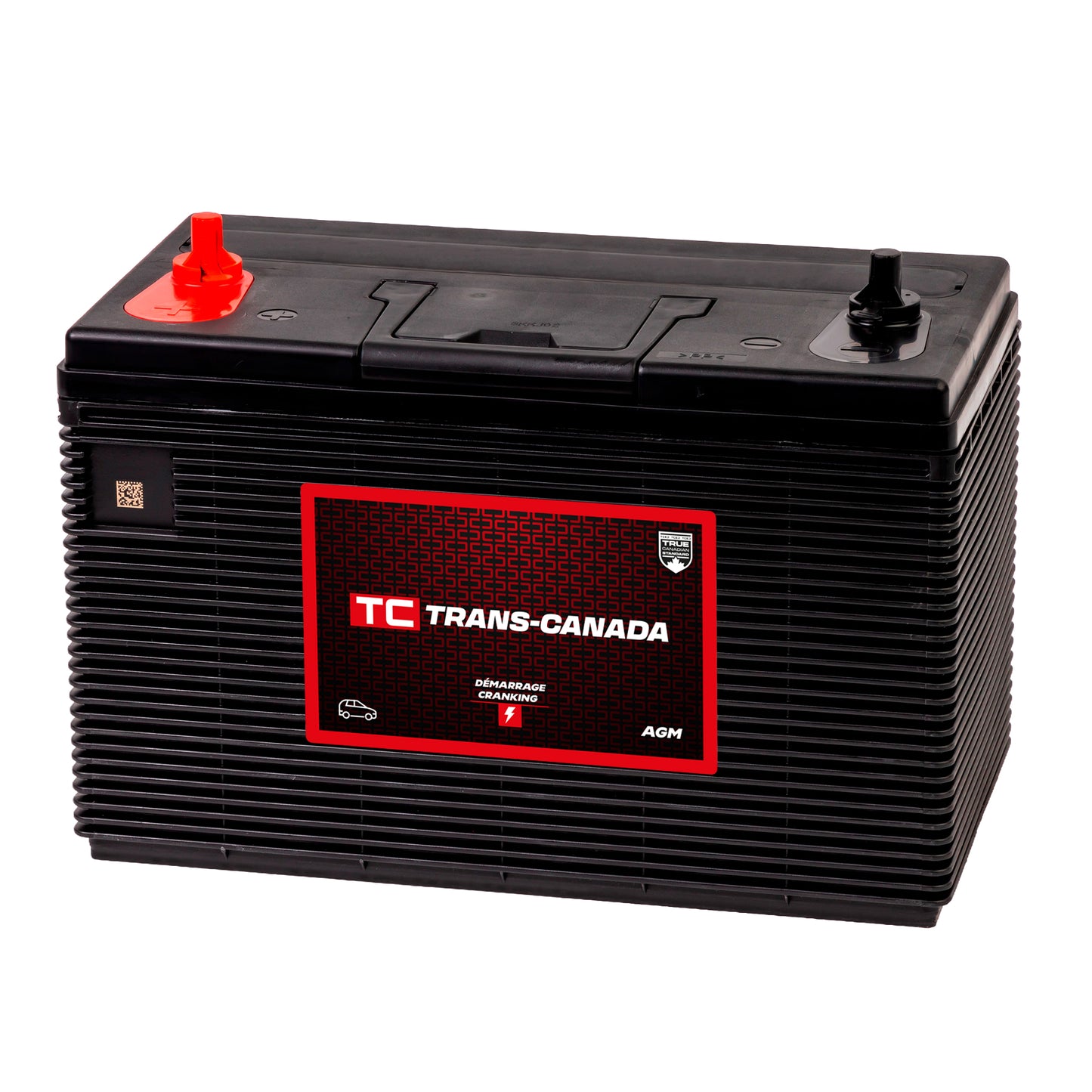 31-TCAGM Cranking Battery (AGM) Group 31 Stud 12V