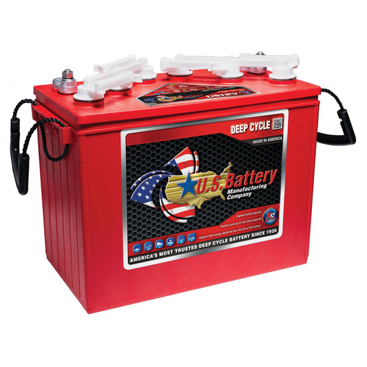 US-12VXC Deep Cycle Battery Gr GC12 12V 155Ah 292RC