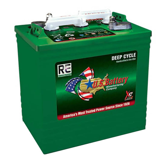 US-REGC2H-XC2 Deep Cycle Battery GC2H 6V 242Ah 507RC/25A