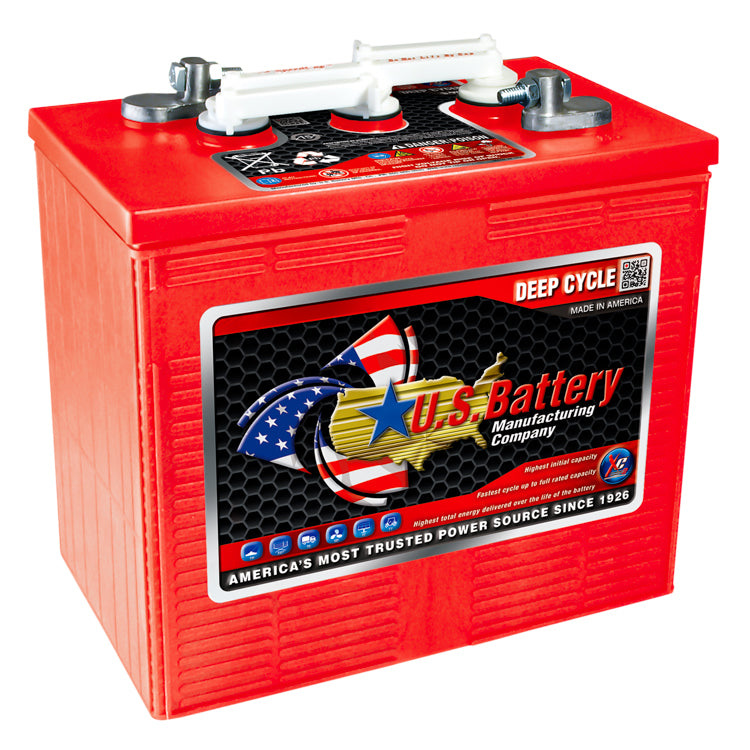 US-250HC-XC2 Deep Cycle Battery GR 901 6V 280Ah 635RC/25A