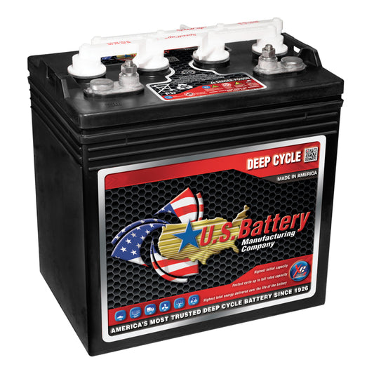 US-8VGCE-XC2 Deep Cycle Battery Gr GC8 8V 155Ah 312RC/25A
