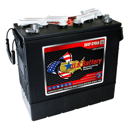 US-185E-XC2 Deep Cycle Battery Gr 921 12V 185Ah 355RC/25A