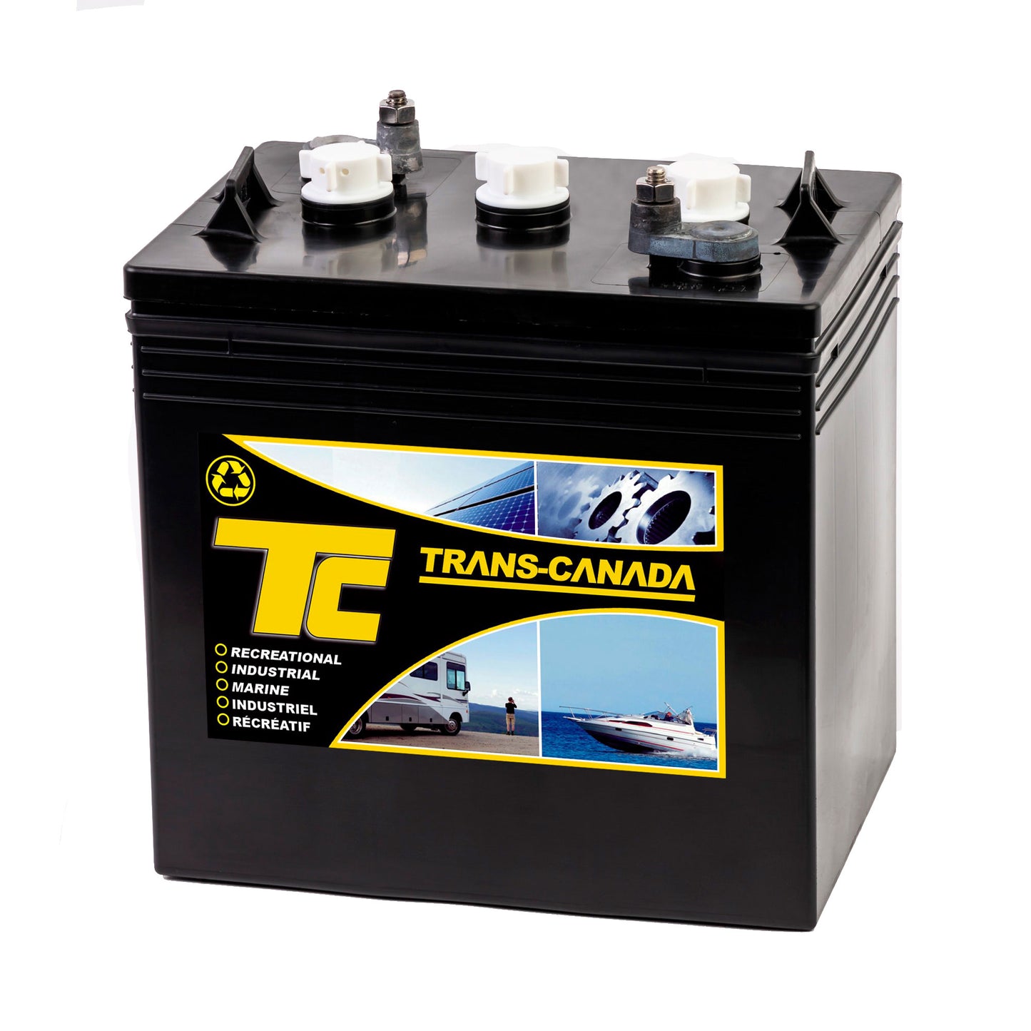 GC2-TC6-225 Deep Cycle Battery Gr GC2 6V 225Ah