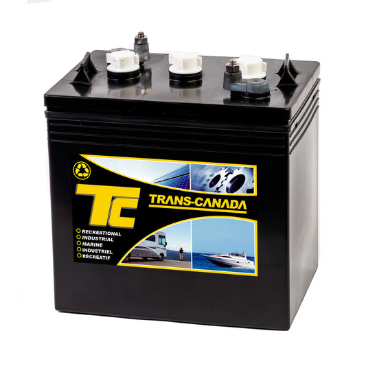 GC2-TC6-210 Deep Cycle Battery Gr GC2 6V 210Ah