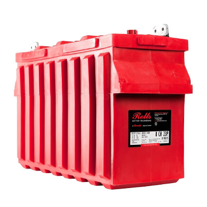 8 CH 23P Rolls Deep Cycle Battery 8V 629Ah