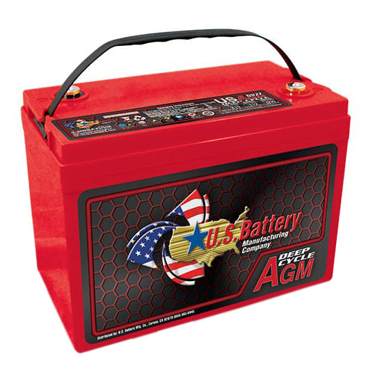 US-AGM-6V27 Deep Cycle AGM Battery Gr 27 6V 450RC 214Ah