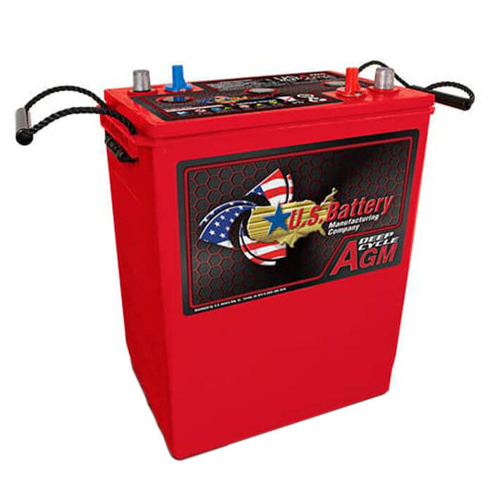 US-AGM305 Deep Cycle AGM Battery GR 902 6V 350Ah T11 Terminal