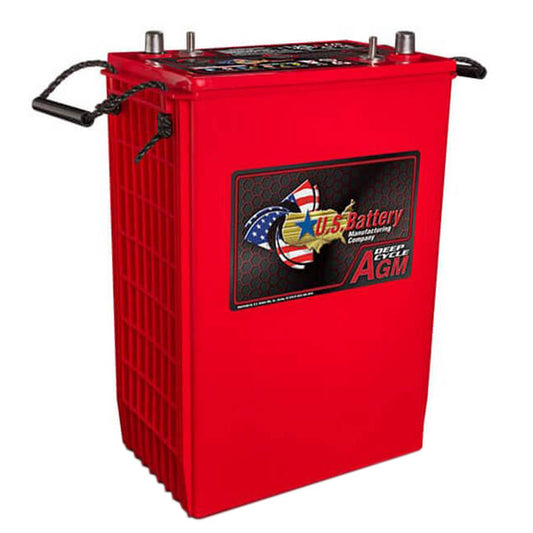 US-AGML16 Deep Cycle AGM Battery GR 903/L16 6V 400Ah Dual Terminal