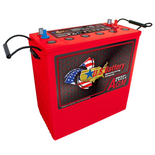 US-AGM12V240 Deep Cycle AGM GR 921 12V 245Ah Dual Terminal