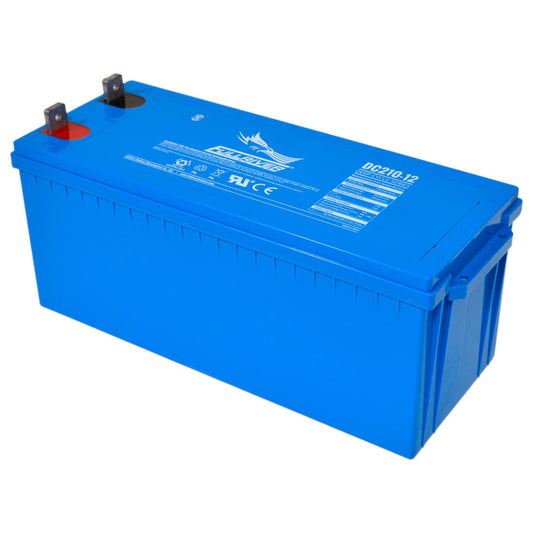 DC210-12LT Deep Cycle AGM Battery GR4D 12V 400RC 210Ah - Call for Price