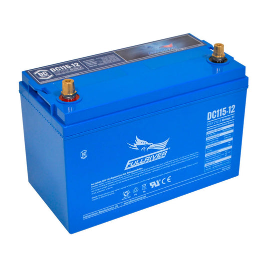 DC115-12 High Rate AGM Battery GR 31 12V 115Ah