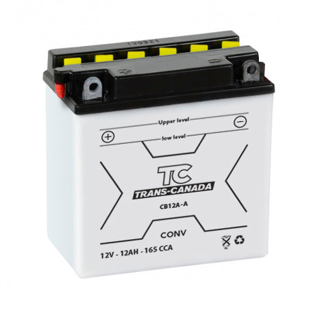 CB12A-A Motorsports Battery (Flooded) 12V 12Ah 165CCA