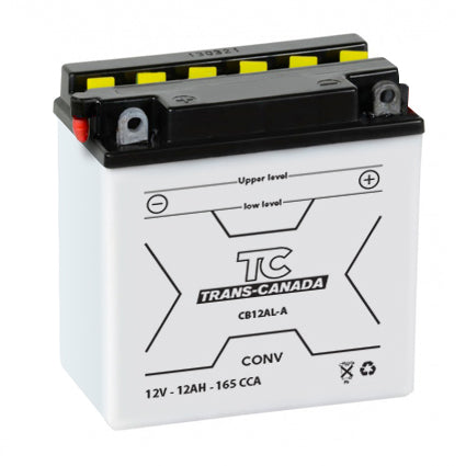 CB12AL-A Motorsports Battery (Flooded) 12V 12Ah 165CCA