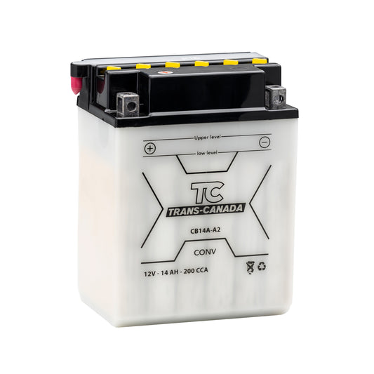 CB14A-A2 Motorsports Battery (Flooded) 12V 14Ah 200CCA