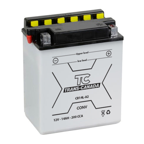 CB14L-A2 Motorsports Battery (Flooded) 12V 14Ah 200CCA
