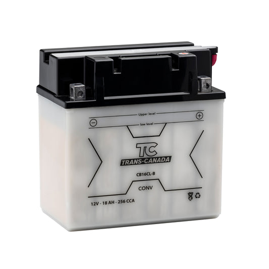 CB16CL-B Motorsports Battery (Flooded) 12V 19Ah 256CCA