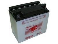 CB16L-B Motorsports Battery (Flooded) 12V 19Ah 240CCA
