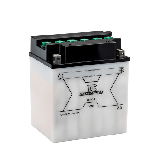 CB30CL-B Motorsports Battery (Flooded) 12V 30Ah 300CCA