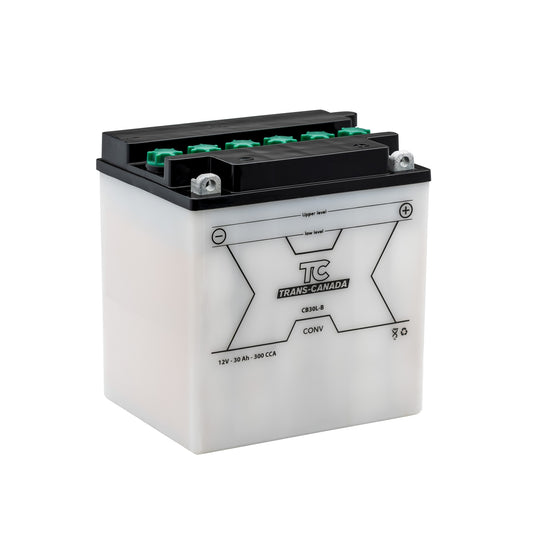 CB30L-B Motorsports Battery (Flooded) 12V 30Ah 300CCA