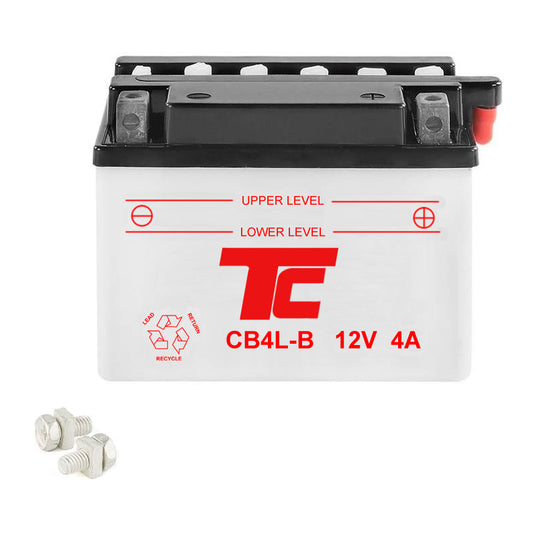 CB4L-B Motorsports Battery (Flooded) 12V 4Ah 56CCA