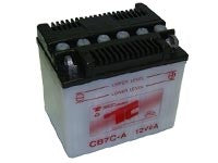 CB7C-A Motorsports Battery (Flooded) 12V 8Ah 124CCA