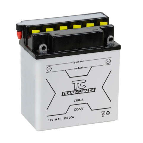 CB9A-A Motorsports Battery (Flooded) 12V 9Ah 130CCA
