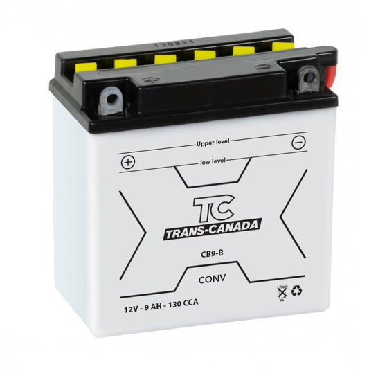 CB9-B Motorsports Battery (Flooded) 12V 9Ah 130CCA