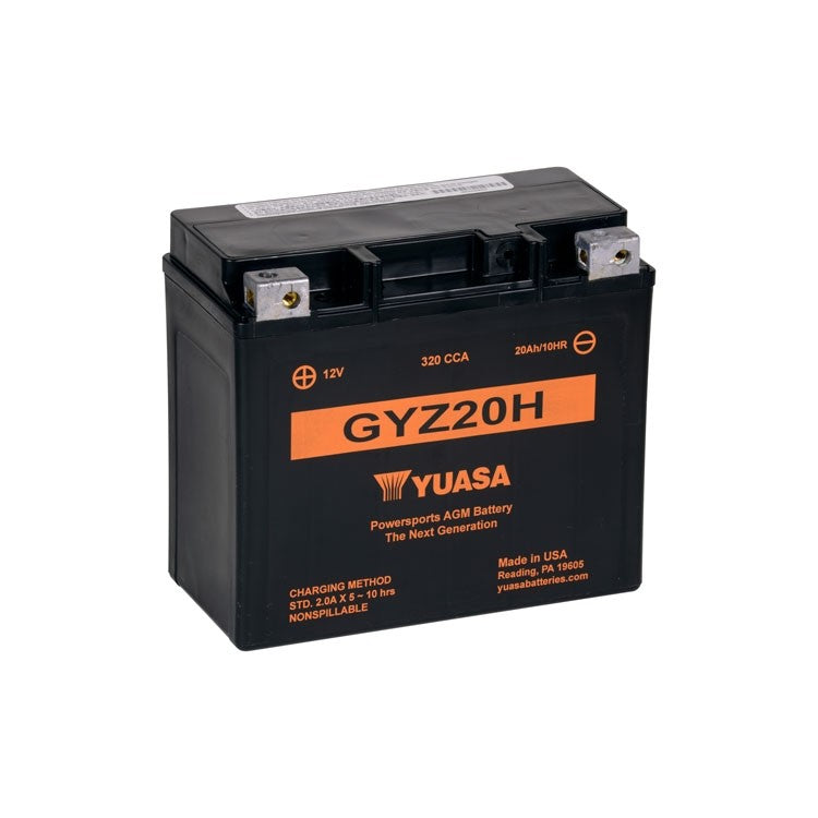 GYZ20H Motorsports Battery AGM 12V 20Ah 320CCA