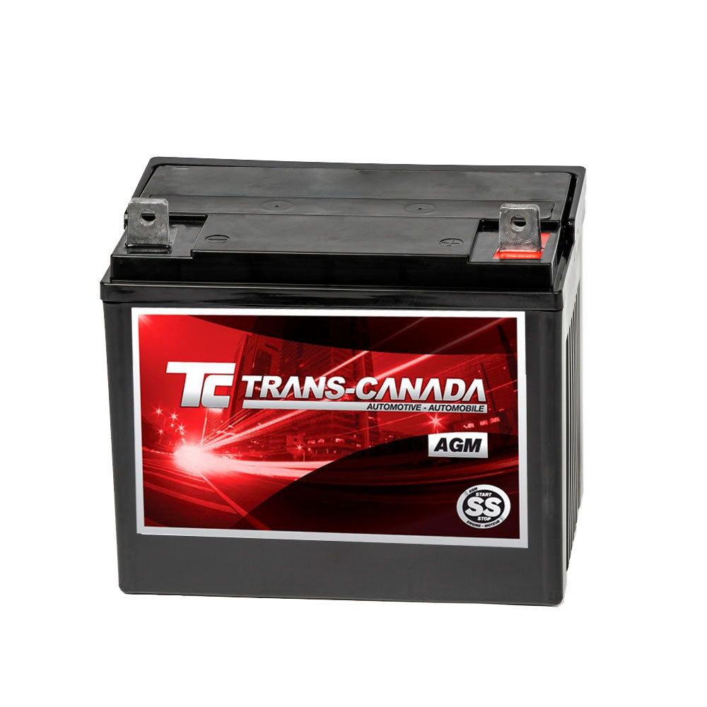 U1R-TCAGM-220 Cranking Battery AGM Group U1R 12V 18Ah 220CCA