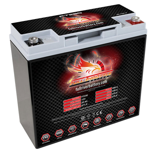 FT230 Motorsports Battery AGM 12V 16Ah 230CCA