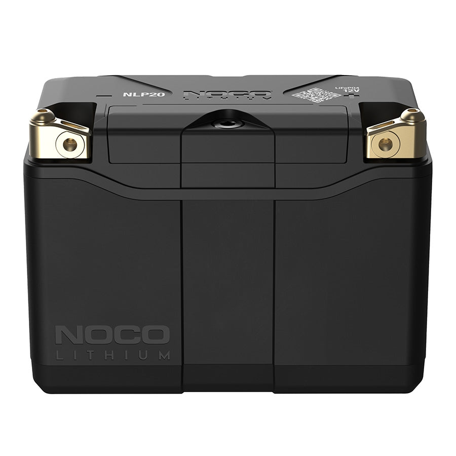 NLP20 Motorsports Battery LiFePO4 12V 600CA