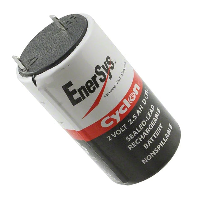 0810-0004 AGM Cyclon Battery D 2V 2.5Ah