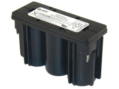 0819-0012 AGM Cyclon Battery 6V 2.5Ah