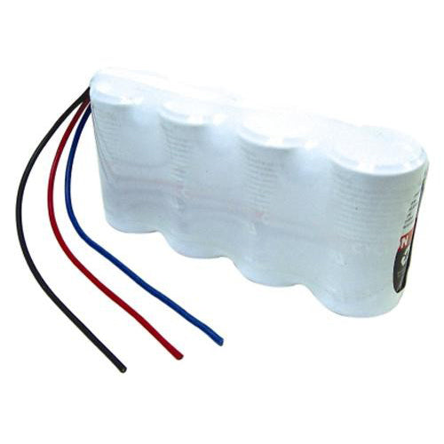 0819-0066 AGM Cyclon Battery 8V 2.5Ah Long Format for Gas Pump