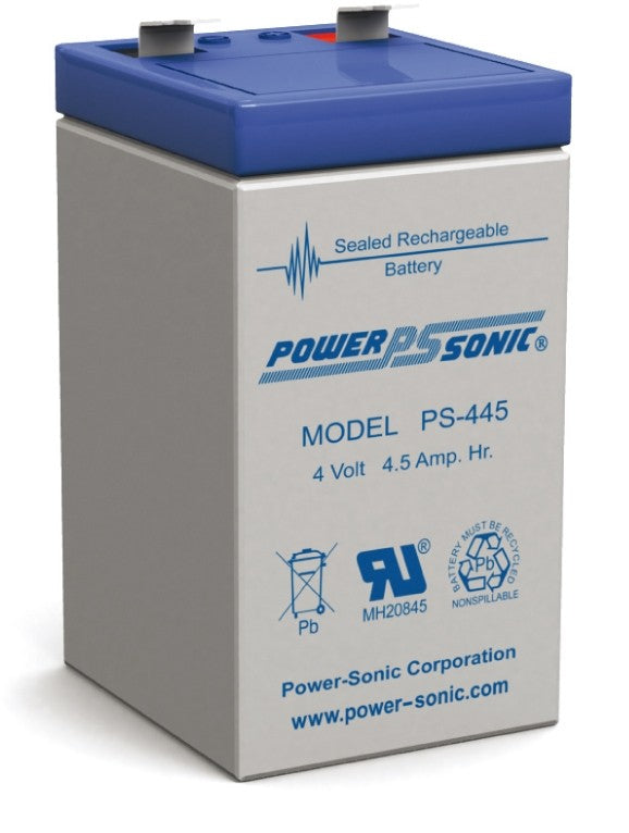 PS-445 AGM Battery 4V 4.5Ah