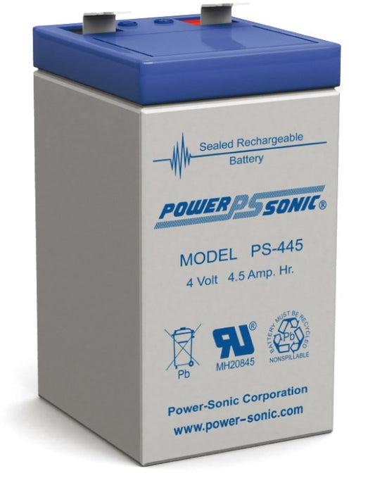 PS-445 AGM Battery 4V 4.5Ah