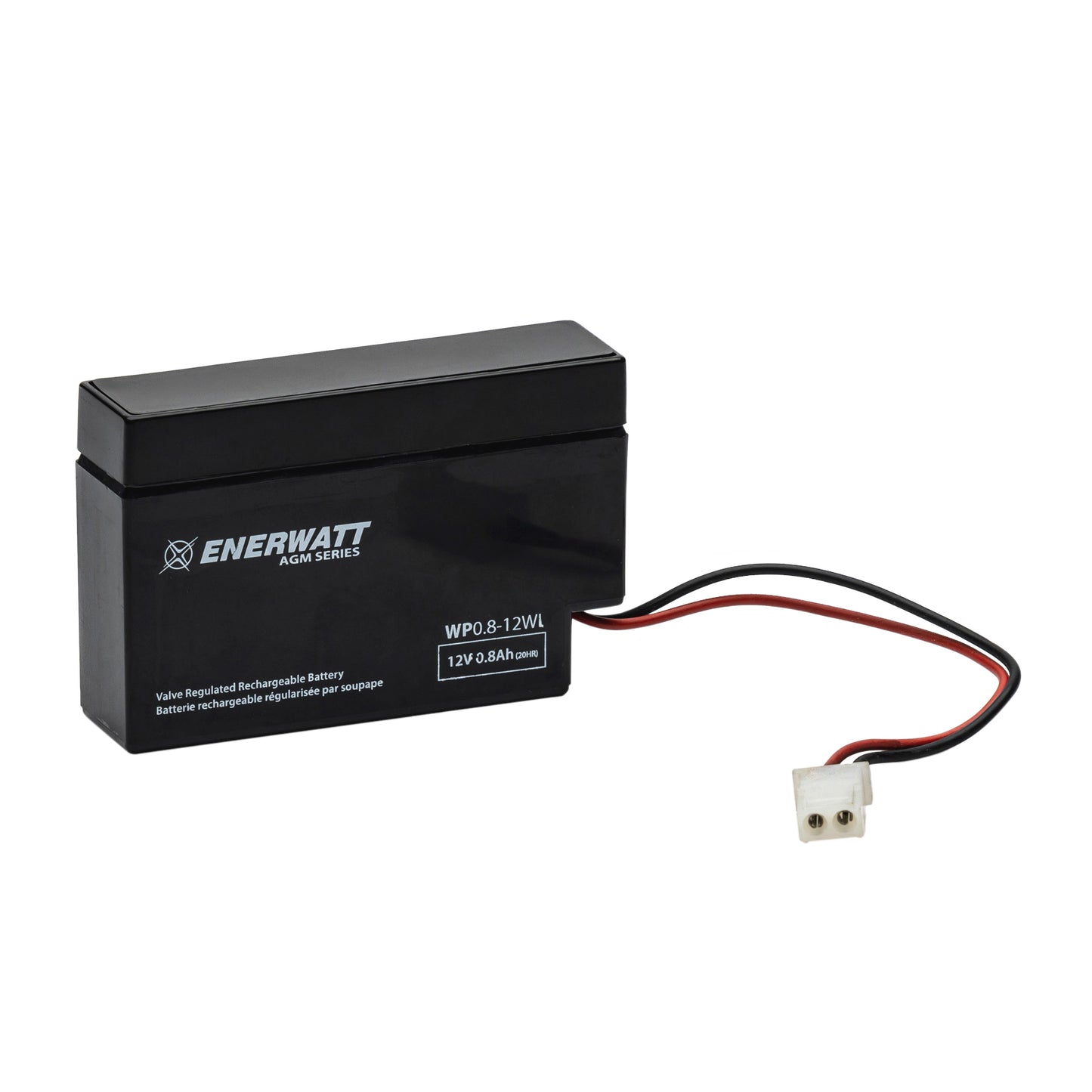 WP0.8-12WL AGM Battery 12V 0.8Ah