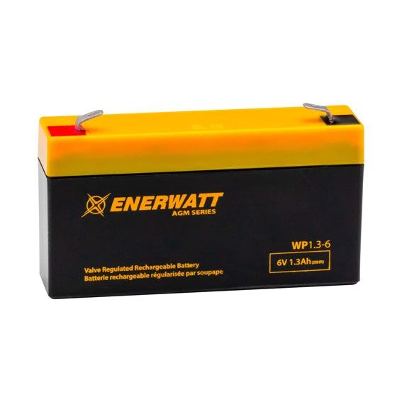 WP1.3-6 AGM Battery 6V 1.3Ah
