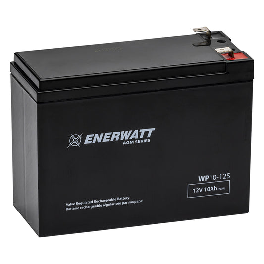 WP10-12S AGM Battery 12V 10Ah