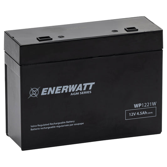 WP1221W AGM Battery 12V 21W Recessed Terminals
