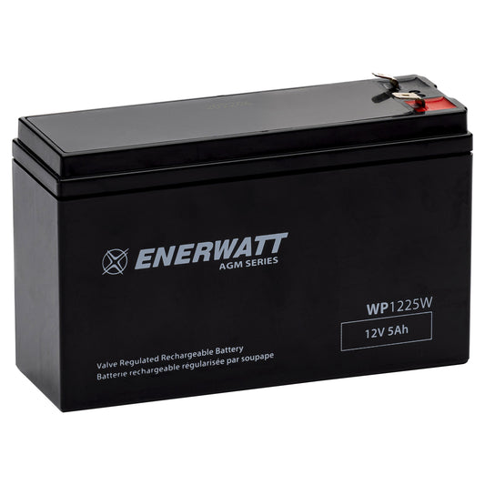 WP1225W AGM Battery 12V 25W T2/T1 (UPS)