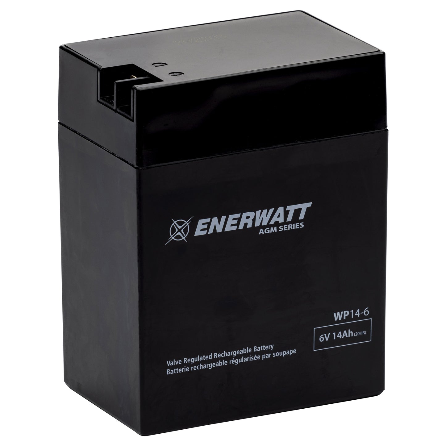 WP14-6 AGM Battery 6V 14Ah T1/T2