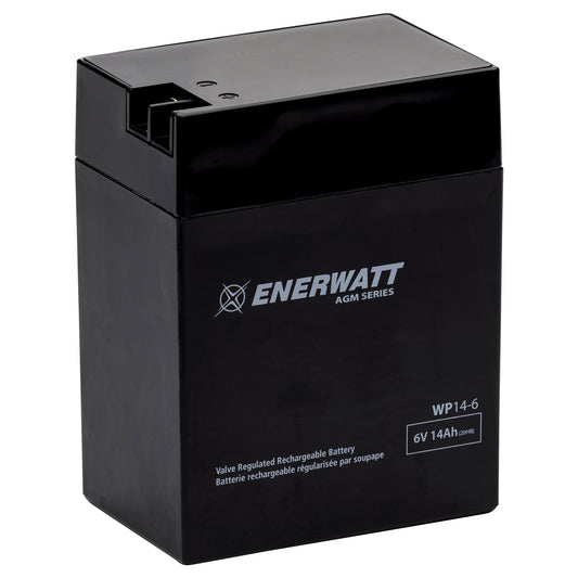 WP14-6 AGM Battery 6V 14Ah T1/T2