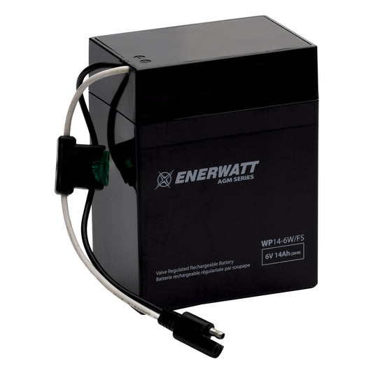 WP14-6W/FS AGM Battery 6V 14Ah FS Plug for Toy Vehicles