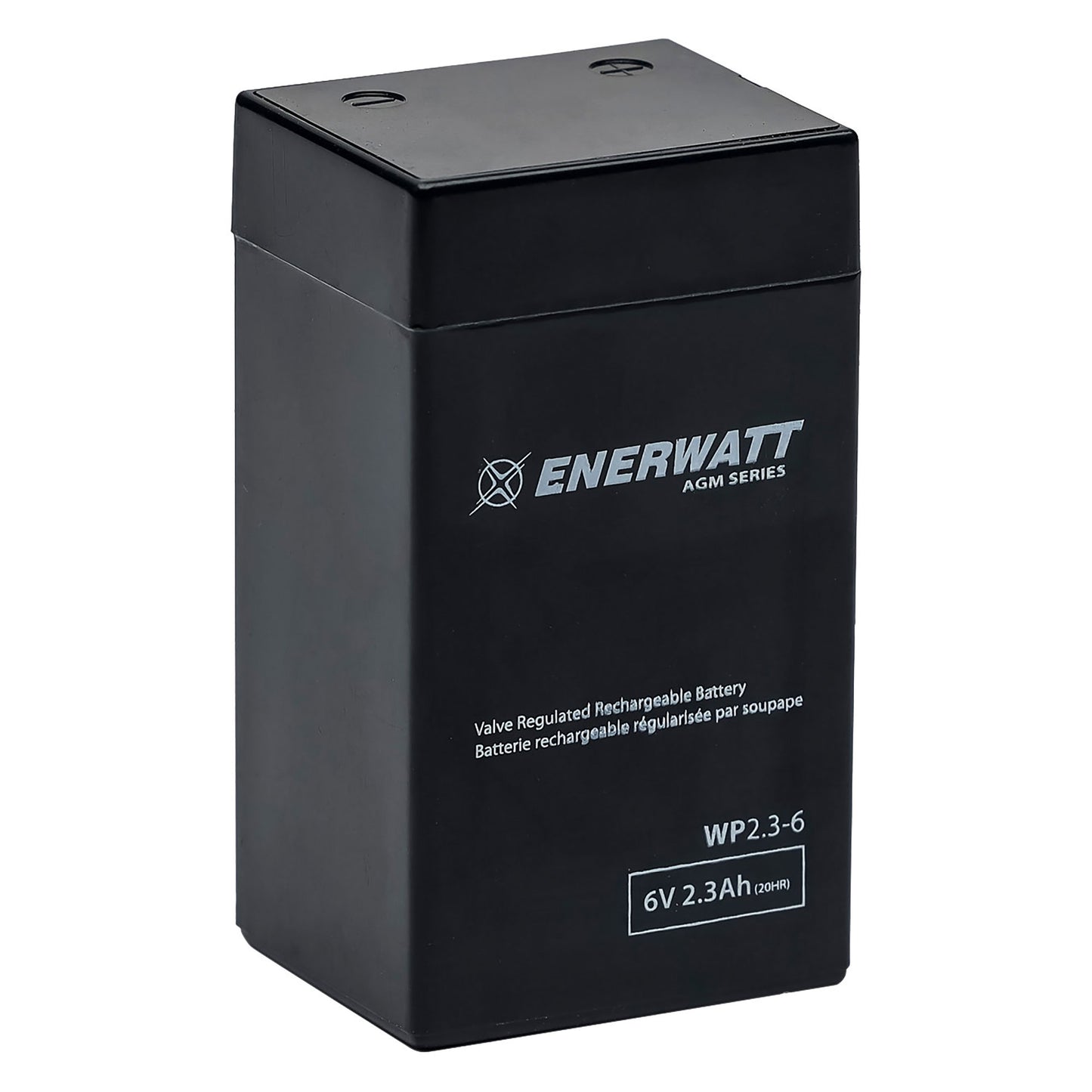 WP2.3-6 AGM Battery 6V 2.3Ah