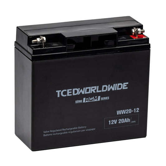 WW20-12 AGM Battery 12V 20Ah