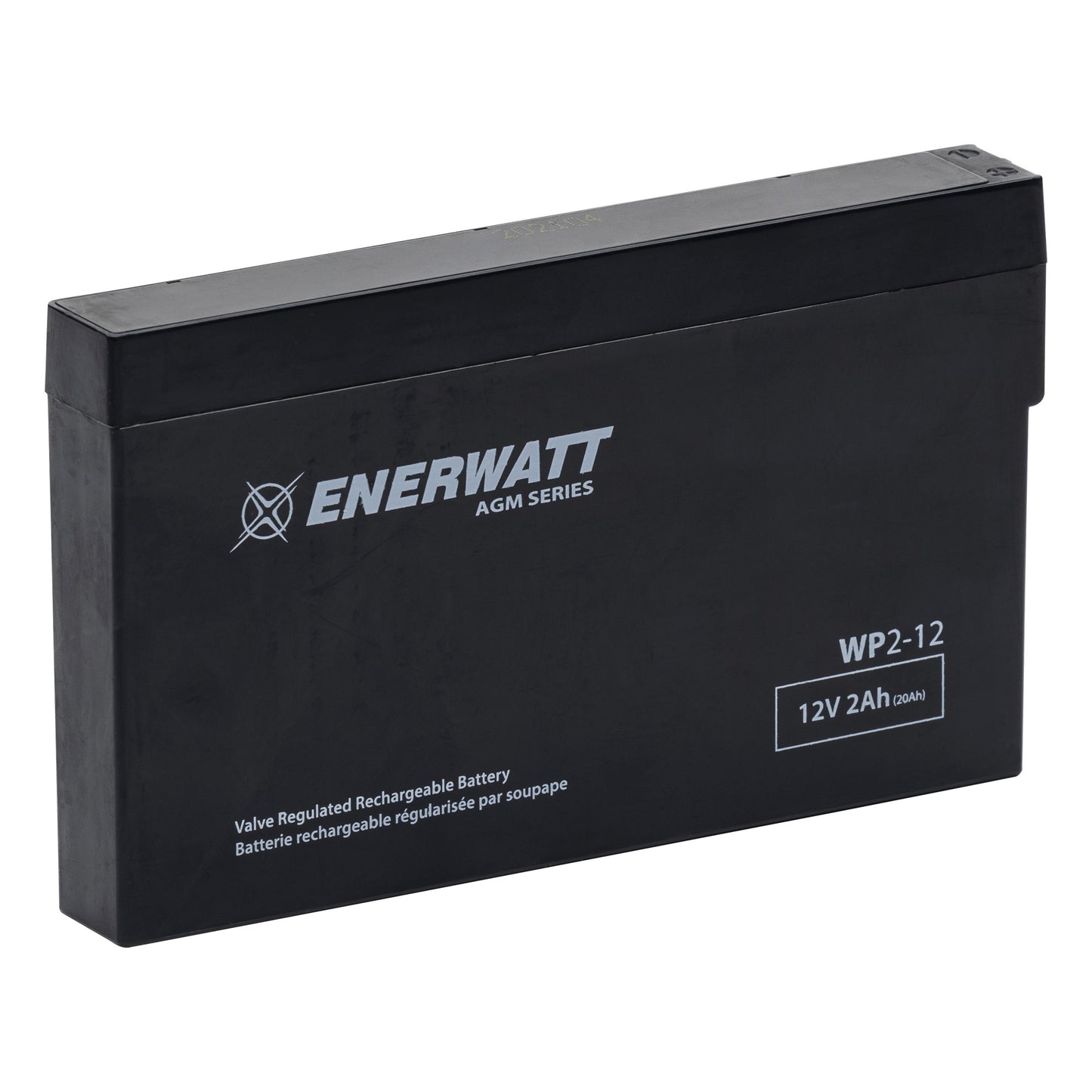 WP2-12 AGM Battery 12V 2.0Ah Slim