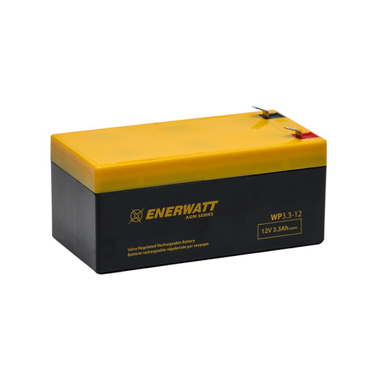 WP3.3-12 AGM Battery 12V 3Ah