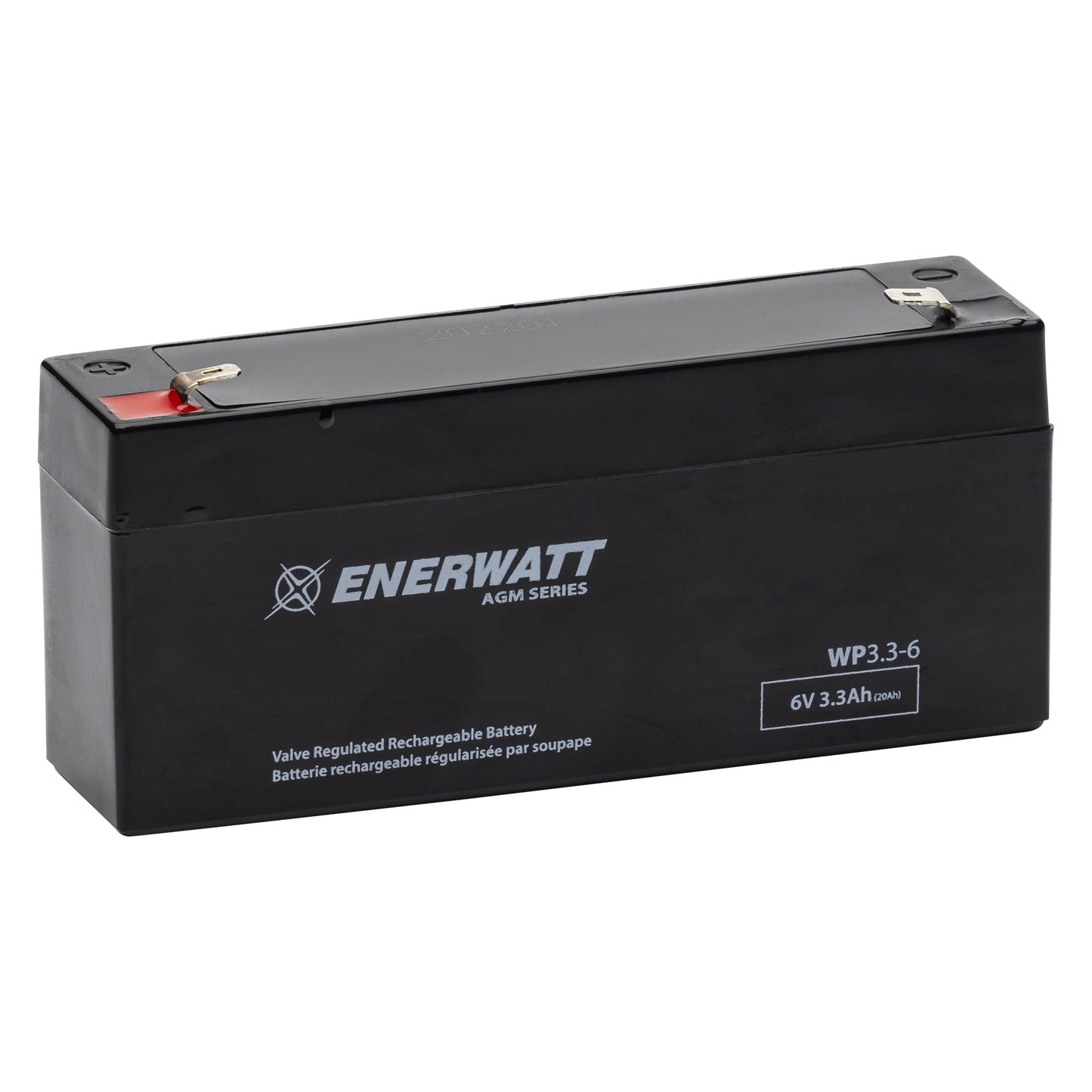 WP3.3-6 AGM Battery 6V 3.3Ah