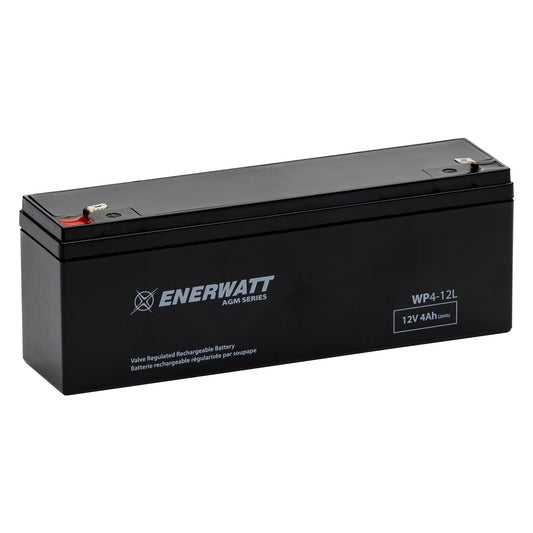 WP4-12L AGM Battery 12V 4Ah Long